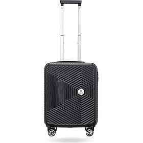 Vali kéo du lịch LUG thương hiệu Aber siêu nhẹ AB1195 size 20