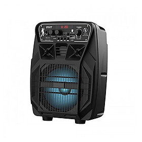 Mua Loa Bluetooth Karaoke DS07 kèm 1 micro có dây - Hàng nhập khẩu