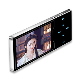 Ruizu D08 - Máy nghe nhạc MP4, màn hình lớn 2.4 inch - Hàng Chính Hãng