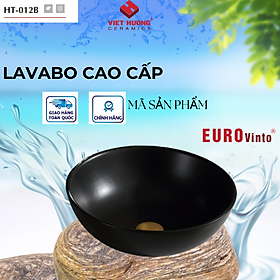 CHẬU RỬA MẶT LAVABO EUROVINTO CAO CẤP MÃ HT-012B