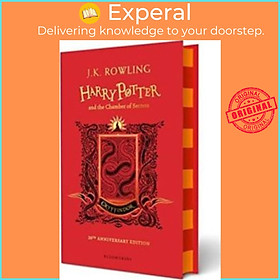 Sách - Harry Potter and the Chamber of Secrets - Gryffindor Edition by J.K. Rowling (UK edition, hardcover)