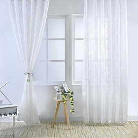 100x270cm Lá Rèm Rèm Rèm Rèm Gạc Cửa Phòng Phòng Chia