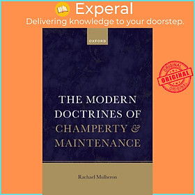 Hình ảnh Sách - The Modern Doctrines of Champerty and Maintenance by Prof Rachael Mulheron (UK edition, hardcover)