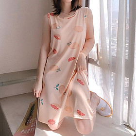 Váy ngủ nữ Ohazo! mùa hè cực Cute, Mềm mại, Thoáng mát - AG94 - XL