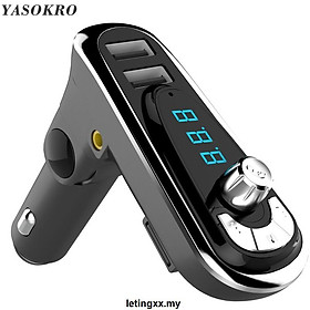 Máy Nghe Nhạc Mp3 Bluetooth Cho Xe Hơi