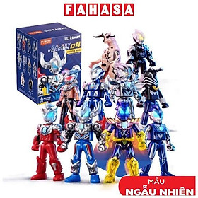 Đồ Chơi Lắp Ráp Ultraman - Galaxy Version 04 - Fusion Rise - Blokees 71209 (Mẫu Sản Phẩm Giao Ngẫu Nhiên)