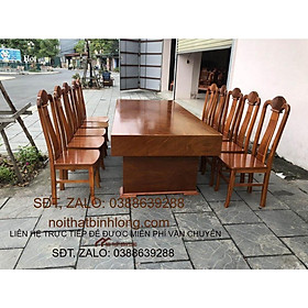 Mua Bộ bàn ghế ăn hot  bán chạy   giá rẻ hiện nay - Đồ Gỗ Bình Long 0388639288 hoặc 0984300639