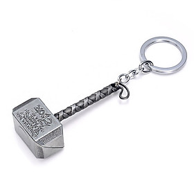 Móc khóa  xe máy ô tô GH5 Hình Khiêng - búa mini