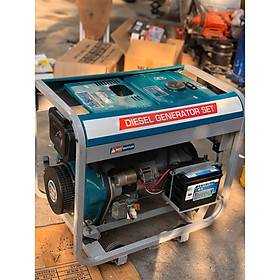 MÁY PHÁT ĐIỆN DẦU DIESEL 4 THÌ, OHV, 13HP 5.0KVA TOTAL TP450001 - HÀNG CHÍNH HÃNG