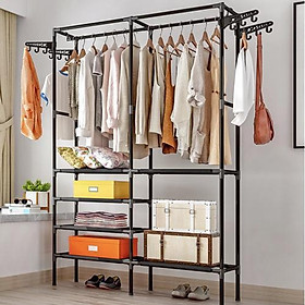 Mua Kệ treo quần áo Simple Hanger Japan (86x44x175)cm - Sky