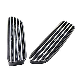 2 Pack Air Flow Vents Grille Grill Replacement for
