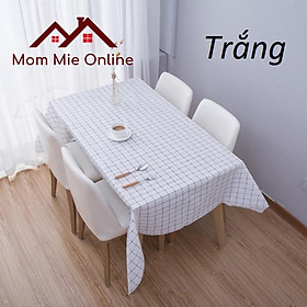 Mua Khăn trải bàn caro  nhựa PVC chống thấm nước - B129 - J185