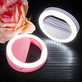 Mua Đèn Flash chụp ảnh selfie 36 Led XJ-01 (hồng)