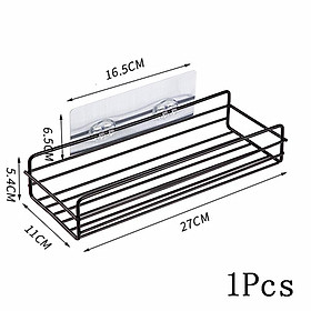 Phụ Kiện Nhà Bếp Nhà Tắm Và Nhà Bếp Góc Đồng Hồ Nam Tam Giác Sắt Kệ Góc Có Giá Để Đồ Giá Rẻ Bấm Phụ Kiện Phòng Tắm - one