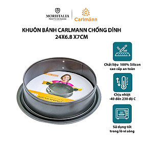 Mua Khuôn Bánh Chống Dính Carlman Size 24x7cm SL4S003