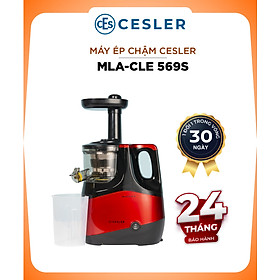 Mua Máy ép chậm Cesler 569S không ồn  ép kiệt đến 98%  dễ dàng lắp đặt
