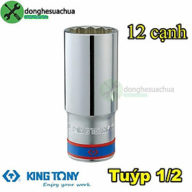 Mua Tuýp 1/2 Kingtony 4230 loại dài 12 cạnh màu trắng