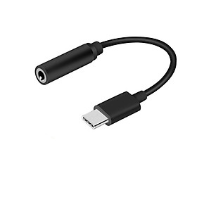 Cáp Chuyển Đổi Đầu Cắm Type-C Sang Cổng Tai Nghe 3.5mm