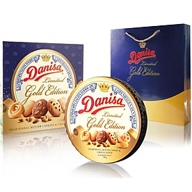 Bánh Quy Danisa Gold Edition 792G