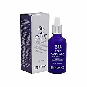 TINH CHẤT TẾ BÀO GỐC TRẺ HÓA DA HISTOLAB 50% EGF COMPLEX AMPOULE DERMA SCIENCE