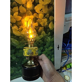 Mua Đèn dầu thờ Kim Sa dùng Pin cao cấp