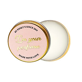 Nước Hoa Khô PINKY'S - mùi Jasmine - Nước Hoa Sáp Bỏ Túi 15g - Chính Hãng thuộc bộ sưu tập I'm Your Perfume