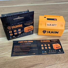 PIN LASER DUNG LƯỢNG LỚN 6500MAH LLS-4077 HUKAN - HÀNG CHÍNH HÃNG