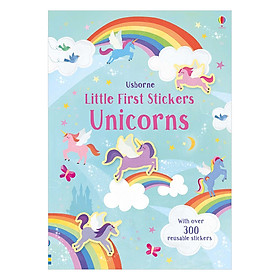 Usborne Little First Stickers: Unicorns