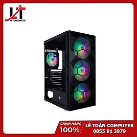 Mua Case 1st Player X7 (Tặng 4 Fan RGB) (Đen) - Hàng chính hãng