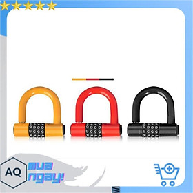 Mua Khóa Chống Trộm  Khóa Cửa Chũ U Bằng Bảo Mật Bằng Mã Số An Toàn  Chống Cắt  Giao Màu Ngẫu Nhiên