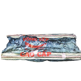 Mua VÕNG LƯỚI HAI LỚP - CỠ ĐẠI SIZE 230 x160 CM - CÁN THÉP ĐÔI DÀI 58cm - VÕNG NẶNG 1kg5 - MÓC BA KHOEN TO. Không kèm khung võng