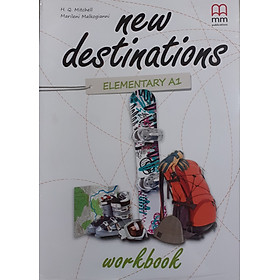 MM Publications: Sách học tiếng Anh - New Destinations Elementary - Workbook (British Edition)