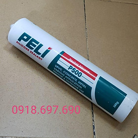 Mua Keo silicon màu Xám xingfa PELI