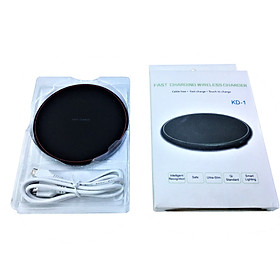 Mua Đế sạc không dây siêu mỏng KD-1 10W - Hàng nhập khẩu