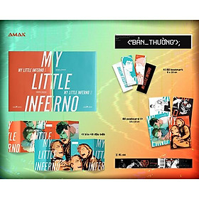 Download sách My Little Inferno (Trọn Bộ 2 Tập) - Tặng Kèm 02 Bìa Sách Đặc Biệt + 02 Bookmark + 02 Postcard + Đai Sách