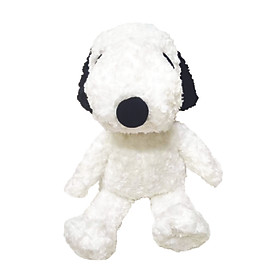 Gấu bông SNOOPY chính hãng - lông xoăn sát - dáng ngồi
