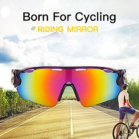 CarLoving Polarized Cycling Bike Sunglasses for Men and Women Outdoor Sports Mountain Biking Goggles Eyewear UV400 Protection Bicycle Accessory Ready Stock
