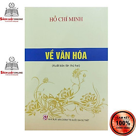 Hình ảnh Sách - Về văn hóa (Xuất bản lần thứ hai)