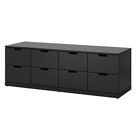 Mua BANALDO  Tủ đựng đồ lưu trữ 2 tầng 8 ngăn  Phong cách Bắc Âu  160x47x53cm