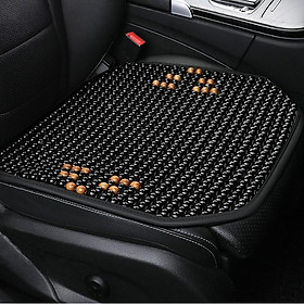 Mua Đệm Lót Ghế Hạt Gỗ Mát Xa Cao Cấp - Hot