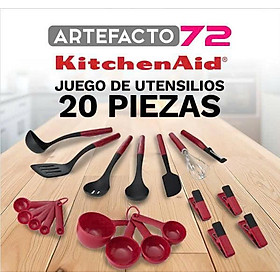Mua Set Dụng Cụ nhà bếp Kitchenaid 20 món Hàng chính hãng