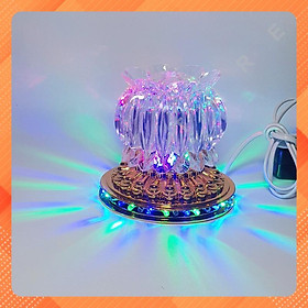 Mua ĐÈN THỜ SEN XOAY 360 V4 ( CÁI )