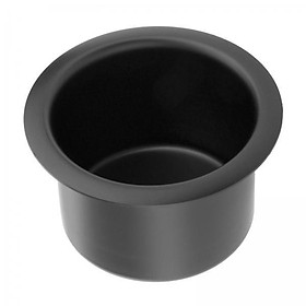 6xUniversal Cup Drink Holder Rustproof for Car RV Marine  Black