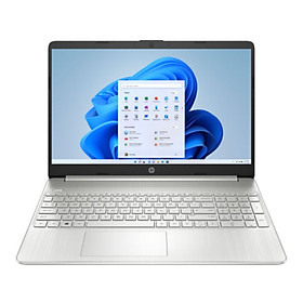 Laptop HP 15s-fq2712TU 7C0X2PA (Core i3 1115G4/ 8GB/ 256GB SSD/ Intel UHD Graphics/ 15.6inch Full HD/ Windows 11 Home/ Bạc/ Vỏ nhựa) - Hàng Chính Hãng