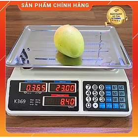 BỘ CÂN ĐIỆN TỬ CÂN THỰC PHẨM TỰ TÍNH TIỀN 