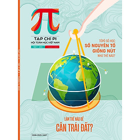 Tạp chí Pi- Hội Toán học Việt Nam số 5/ tháng 5 năm 2023