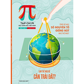 Tạp chí Pi- Hội Toán học Việt Nam số 5/ tháng 5 năm 2023