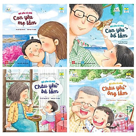 Bộ Sách Bé Yêu Cả Nhà (Bộ 4 Cuốn)