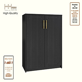 [Happy Home Furniture] NERIS, Tủ lưu trữ 2 cửa mở, 70cm x 34cm x 100cm ( DxRxC), TCM_145