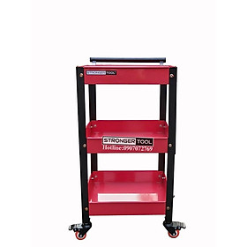 Mua XE ĐẨY 3 NGĂN ĐA NĂNG STRONGER TOOL 380MM*270MM*740MM MADE IN VN
